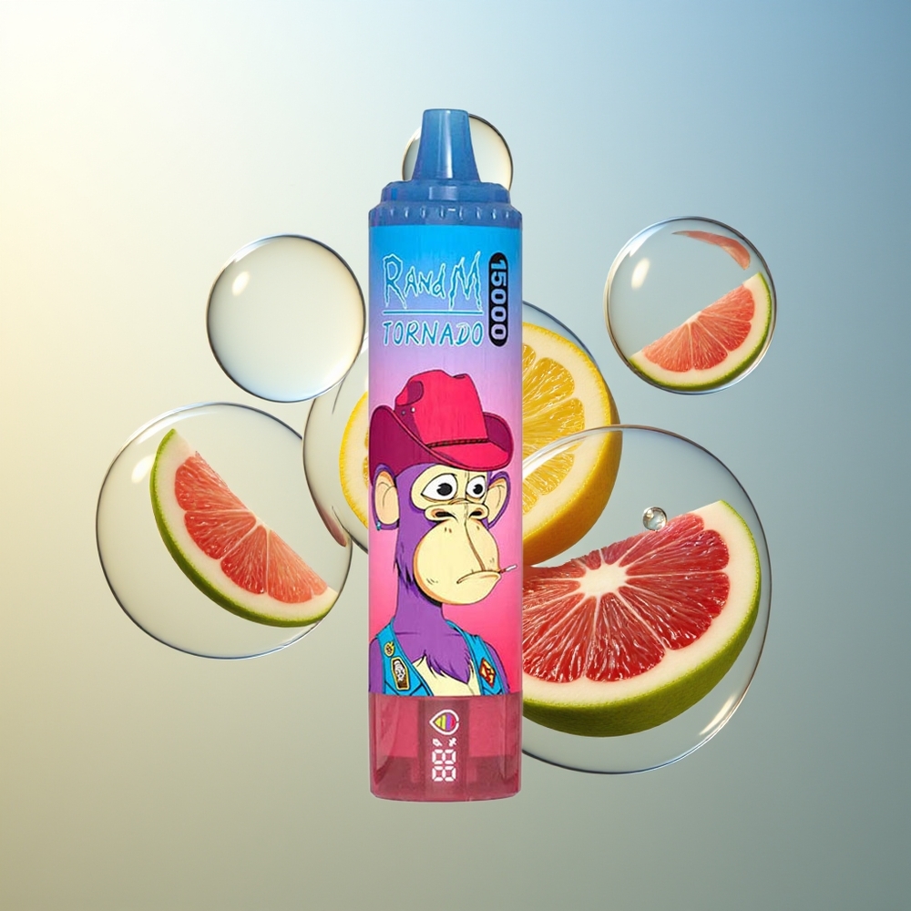 Fumot RandM Tornado 15000: L’Innovazione del Vaping al Tuo Servizio